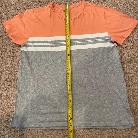 OLD NAVY Soft-washed ColorBlock Center Stripe Tee - Picture 9 of 9